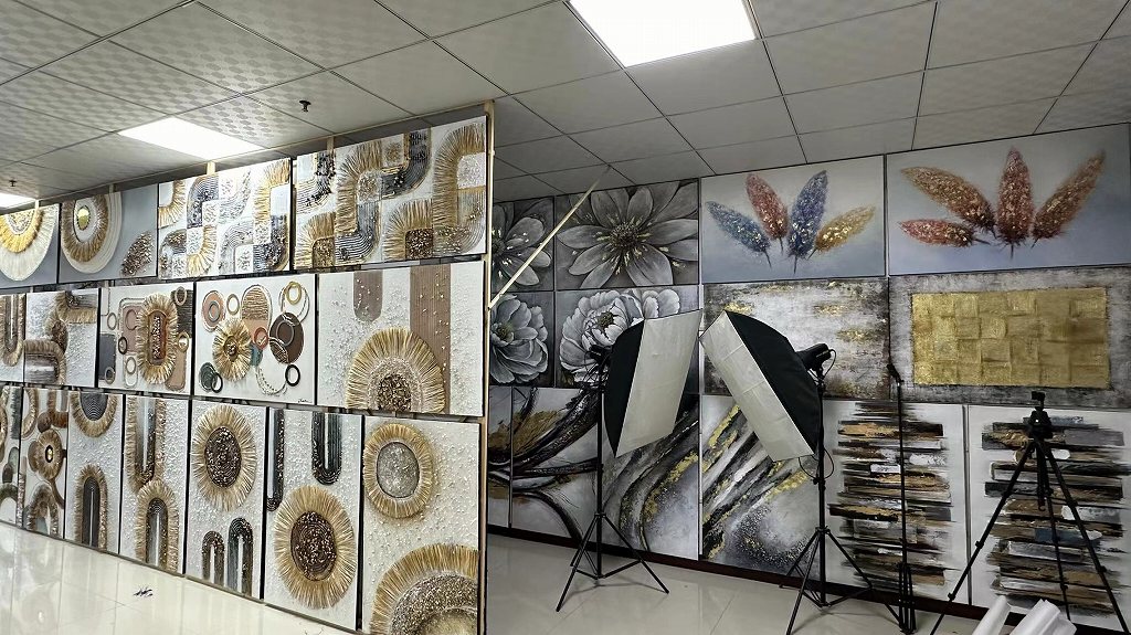 Yiwu Huamiao Home Supplies Co., Ltd. Canvas Painting