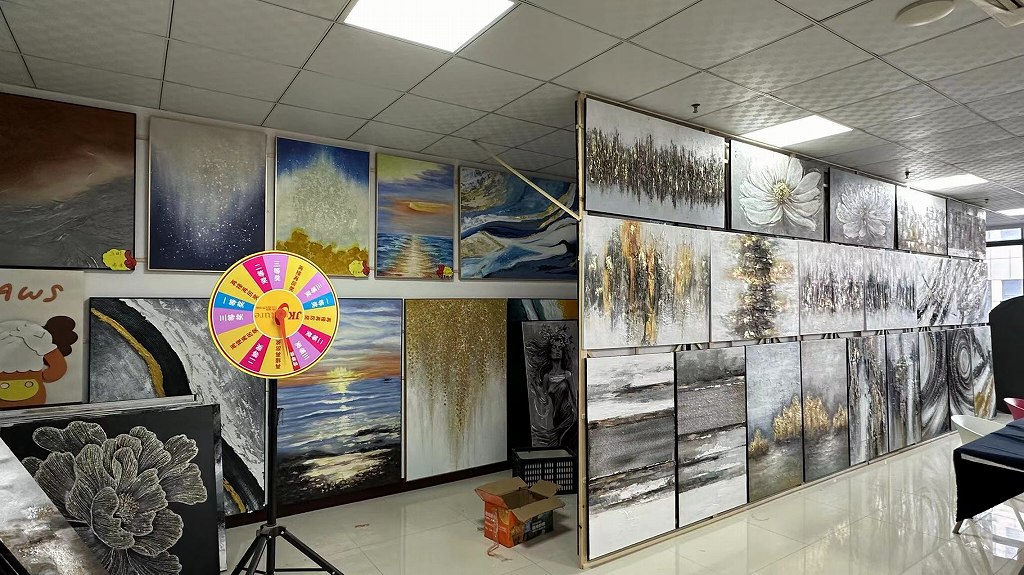 Yiwu Huamiao Home Supplies Co., Ltd. Abstract Canvas Art