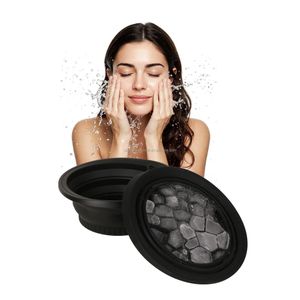 2025 Upgraded Cryo Facial Bowl Collapsible Ice Bath with Tray, Skin Tightening&Pore Minimizing, Spa-Quality Cold Therapy at Home