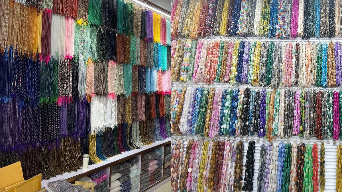 Yiwu Unnar Electronic Technology Co., Ltd. Natural Stone Beads