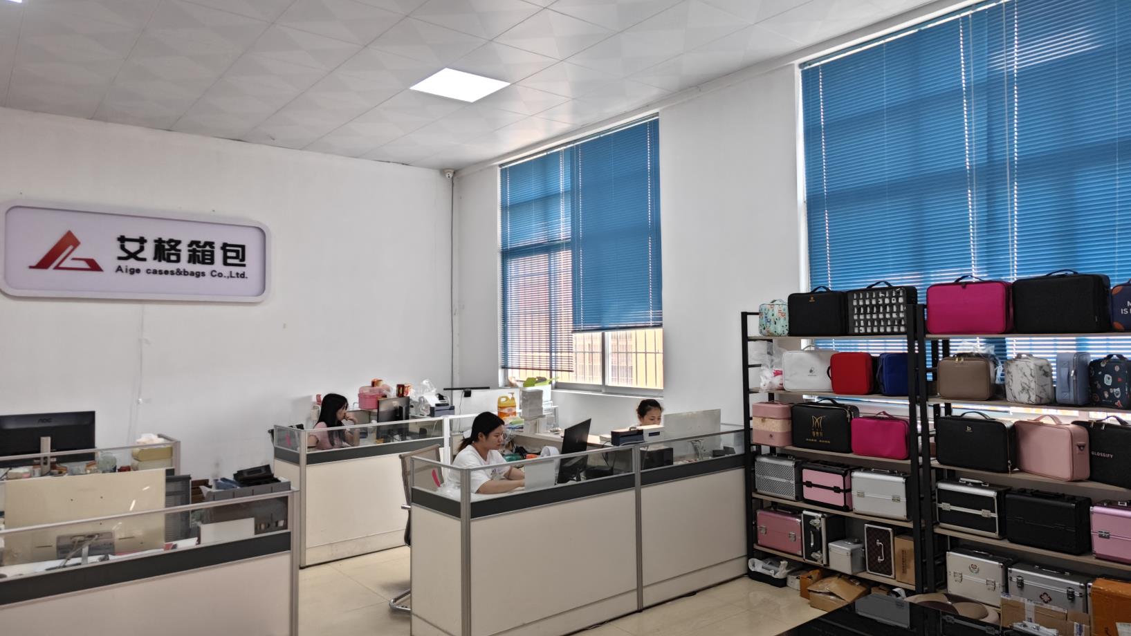 Foshan Nanhai Aige Cases & Bags Products Co., Ltd. Cosmetic Case