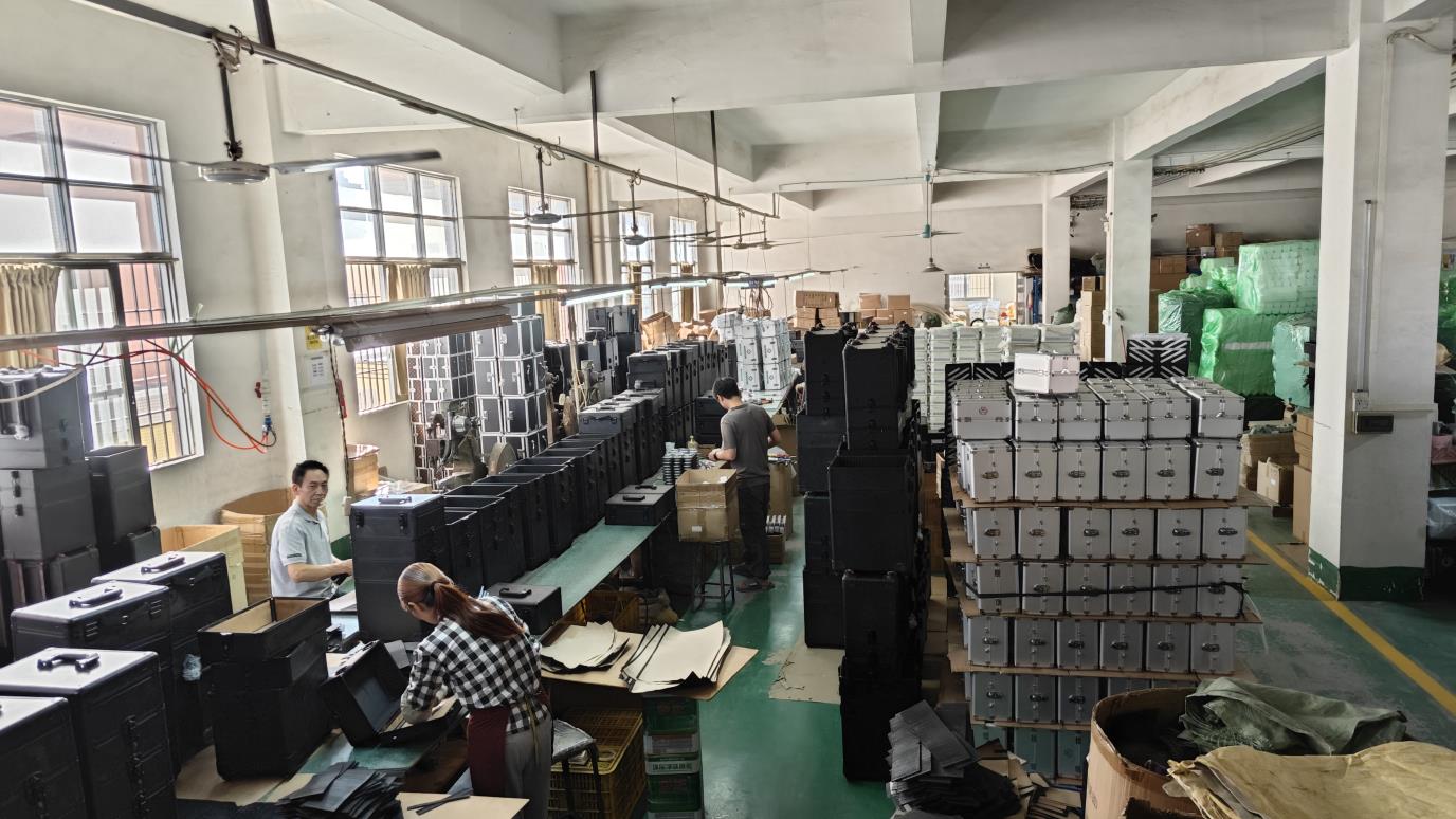 Foshan Nanhai Aige Cases & Bags Products Co., Ltd. Makeup Case