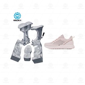 High Quality PU Dip Footwear Mold Platform New Design with Aluminum for Injection Molding for PVC and Plastic Sole Shoes