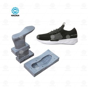 Chinese Factory's Price-Competitive Aluminium Shoe Mould for Making Footwear in PVC TPR DIP Injection Quality Product