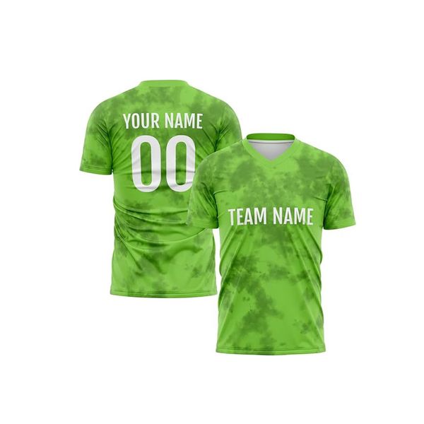 Wholesale Customized Men's Personalized Football Sportswear Sublimated Breathable Football Sportswear