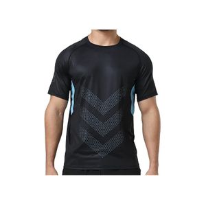 High Quality Men's Quick Drying Fitness Shirt Moisture Wicking Stretching High-quality Sports T-shirt