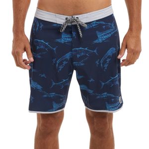 Custom Sublimation Print Quick Dry Mens Swim Fishing Shorts
