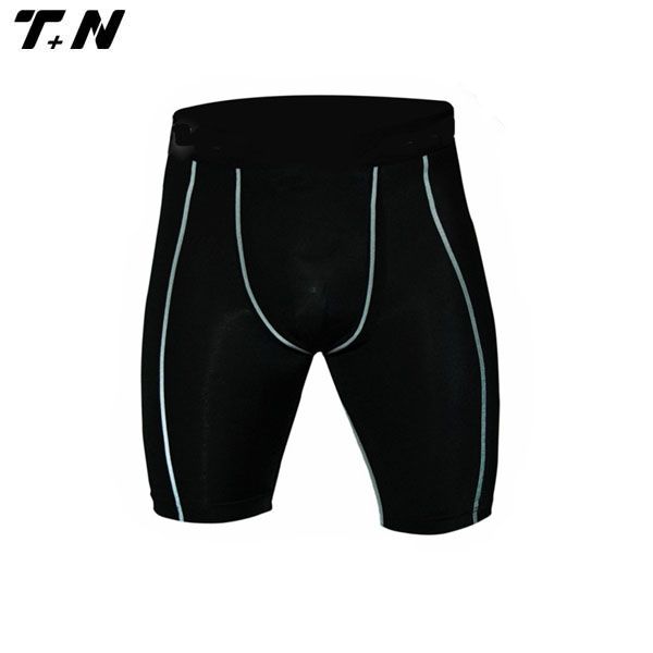 Compression Shorts Men Spandex Shorts Running Shorts