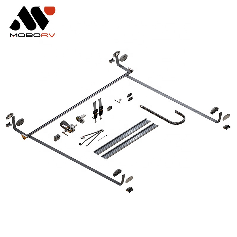 MOTORHOME RV PART ACCESSORIES RECREATIONAL VEHICLE CAMPING CAR RV BED LIFT SYSTEM Mechanism 12V Electric Bed Lift Mechanism