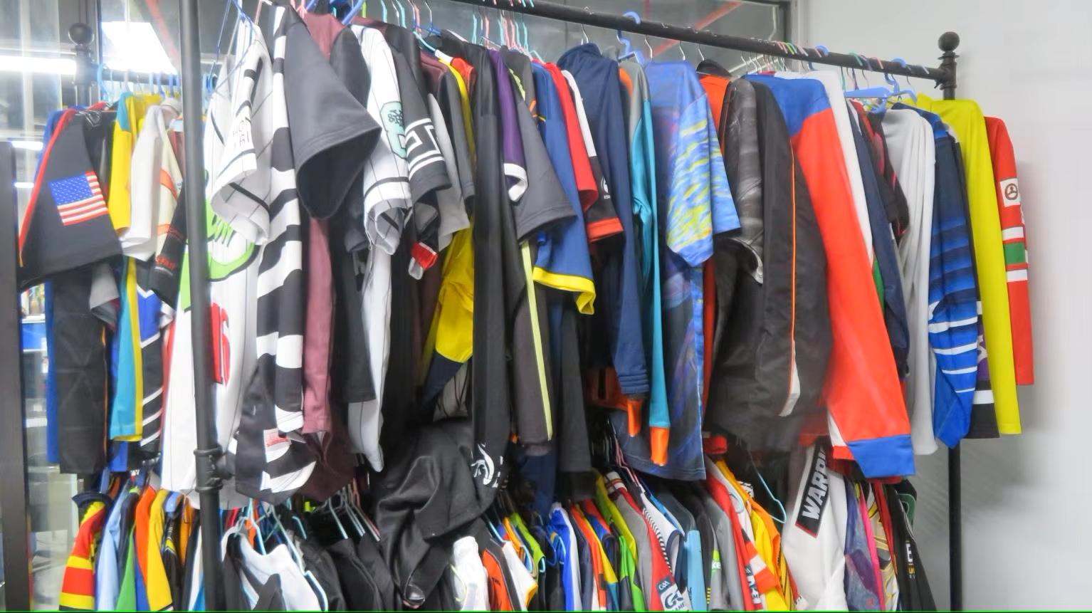 Tonton Sportswear (Shenzhen) Co., Ltd. Baseball Jerseys