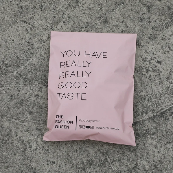 Biodegradable Custom logo pink Poly Small Bubble Mailer Shipping Bag pink Mailer Bags