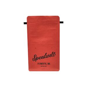 Biodegradable Flat Bottom Biodegradable Empty Packaging Coffee Bag Eight Side Sealed Compostable Coffee Bean Bag