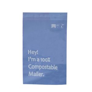 Customized Biodegradable Printed logo Poly Pack Mailers Plastic Packaging Bag Clothing Mailers Mailing Bag for Clothing