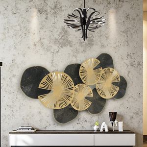 New Metal Ornaments Iron Art Wall Decor Hanging Decor Living Room Bedroom Porch Tv Background Wall Three-dimensional