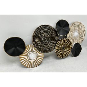 Home Decor Decorations Accessories Bedroom Office Home Living Room Design Deco Metal Wall Art Handmade