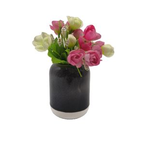 Ceramic Vase Modern Colored Creative Design Decorative Vase Accept Custom Home Decoration Creative Ceramic Vase