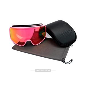 Wholesale Polarized Mirrored Lens PC Frame Ski Goggles CE UV400 Protection Snowboarding Glasses Sports Eyewear to Protect Eyes