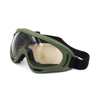 Factory-Issued Unisex Tactical Sports Eyewear PC Mirrored Dust Windproof Safety Shooting Glasses Desert Tactical Goggle Tac