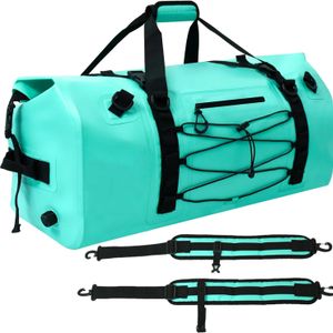 Custom 80L Dry Bag Large Waterproof Roll-Top Heavy Duty Fishing Duffel Durable Straps Handles for Kayaking Paddle Camping Hiking