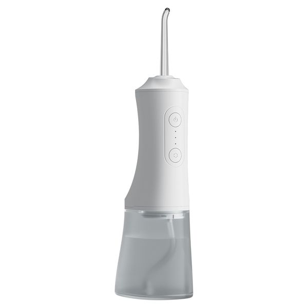 Portable Cordless Rechargeable IPX7 Travel-friendly Water Flosser Adjustable Pressure Dental Oral Care Powerful Oral Hygiene