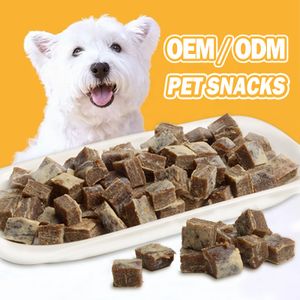 OEM Factory Direct Selling Dog Treats Insects Series High Protein Dog Snacks Cricket Cod Fish Granule