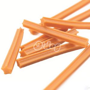 Wholesale Bulk Natural Chicken Flavor Dog Dental Sticks Dog Chew Treats Bad Breath Prevention Chicken Stick Dog Snacks