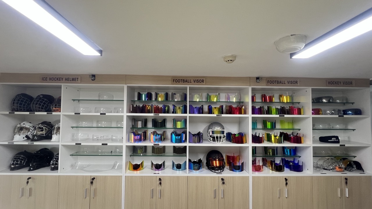 Zhuhai GY Sports Co., Ltd. American Football Visor