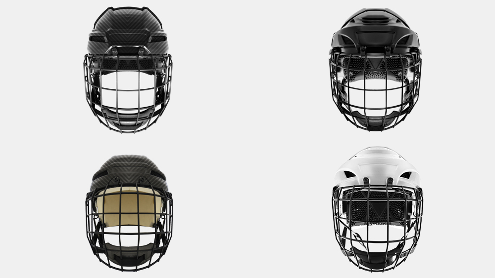 Zhuhai GY Sports Co., Ltd. Ice Hockey Helmet