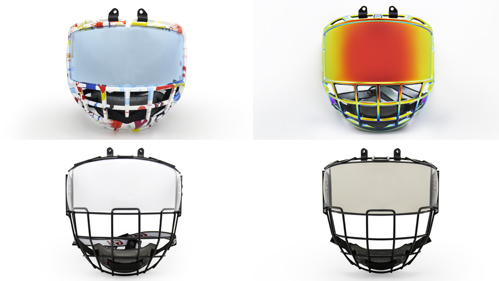 Zhuhai GY Sports Co., Ltd. Ice Hockey Visor