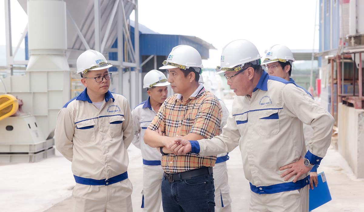 Nhat Huy Investment Joint Stock Company CaCO3 Powder