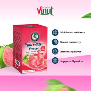 Natural Guava Powder 320G for Adults and Children Bag Packaging Made in Vietnam for Vinut Trust Food & Beverage