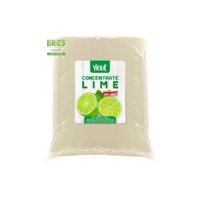 Vinut 30% Lime Juice Concentrate Bag Best Vietnamese Fruit Concentrate 10kg-Top Supplier of Other Beverages