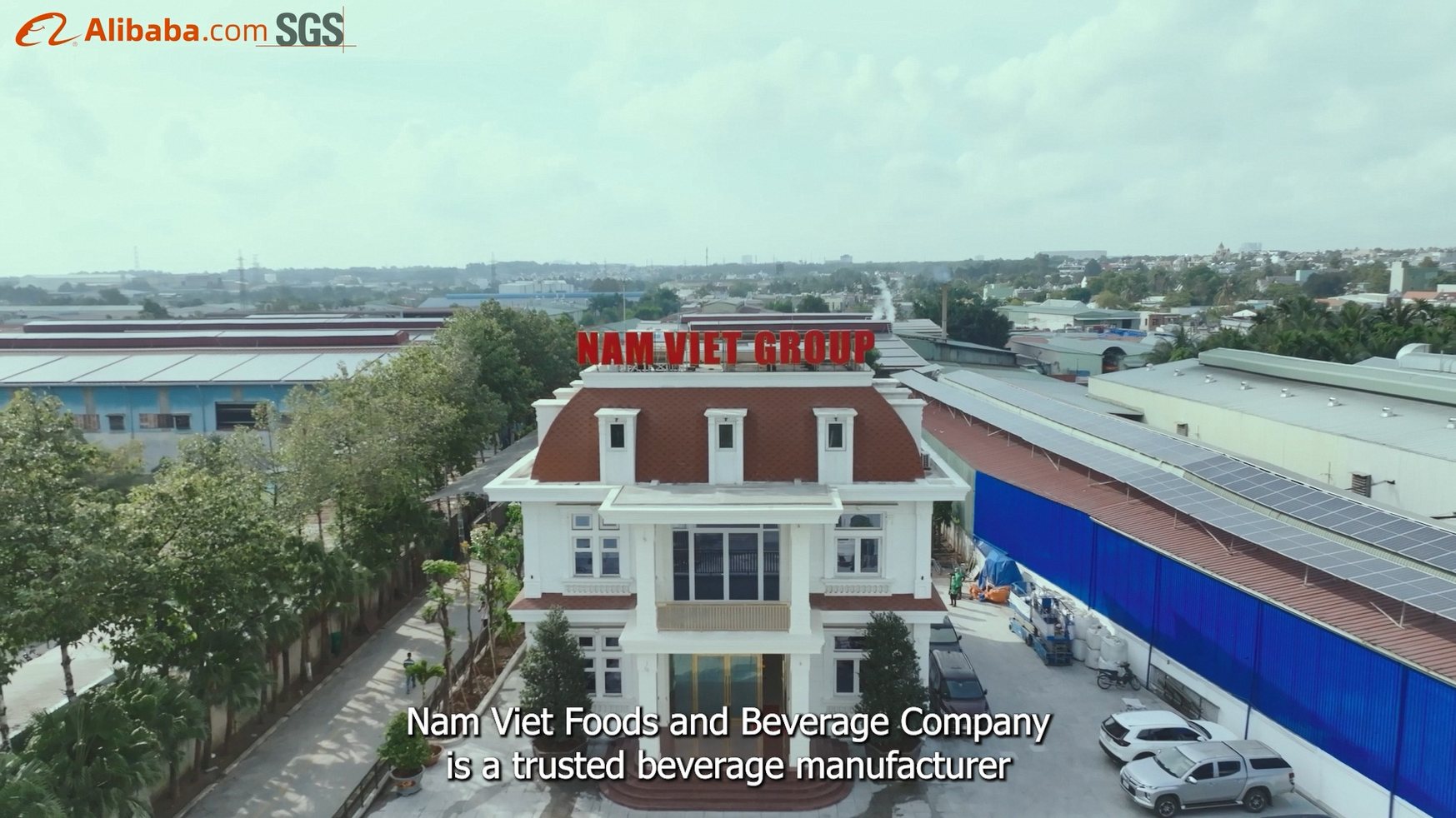 Nam Viet Foods & Beverage Joint Stock Company Aloe Vera Drink