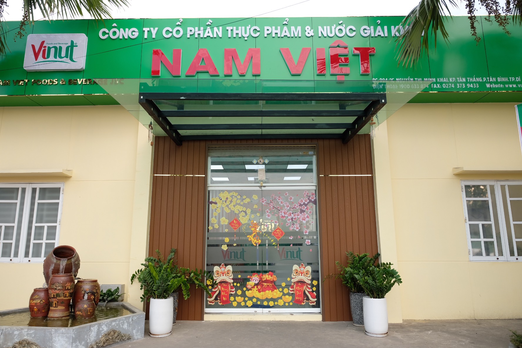 Nam Viet Foods & Beverage Joint Stock Company Fruit Juice