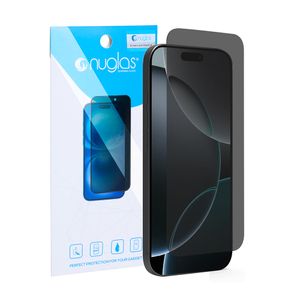 Premium Anti Spy Tempered Glass Screen Protectors Custom Full Coverage Privacy Phone Screen Protector for iPhone 17/16/16 Pro