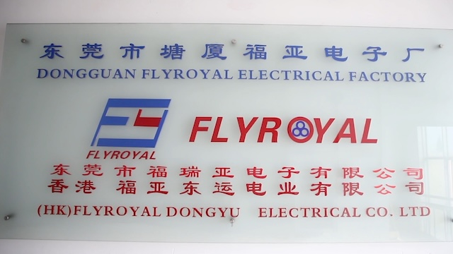Dongguan Flyroyal Electronics Co., Ltd. Cable Assembly