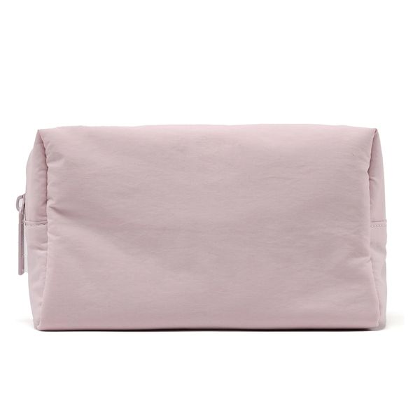 Customers Tote Bag For Cosmetics And Make Up Stuff For Girls Pink Color Big Size Good Quality