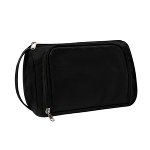 Best Price 2025 Mini Waffle Pattern Leather Make-Up Bag Water Resistant and Zipper Closure for Makeup Brushes Makeup Bag Trend