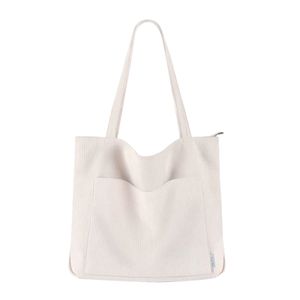 Large Capacity 15.7 x 4.3 x 17.7 Inches Tote Bag for College Students Men Women Durable Polyester Material Perfect Shopping Bag