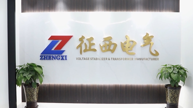 Zhejiang Zhengxi Electric Group Co., Ltd. Automatic Voltage Stabilizer (AVR)