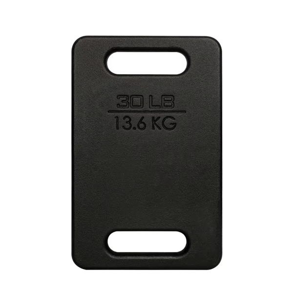 2025 Wholesale Durable Cheap Rectangle 10kg 20kg Cast Iron Ruck Weight Plate for Fitness Gym Commercial Sale