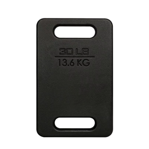 2025 Wholesale Durable Cheap Rectangle 10kg 20kg Cast Iron Ruck Weight Plate for Fitness Gym Commercial Sale