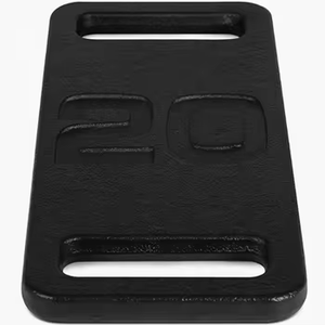 2025 Cheap Wholesale Round 5kg 10kg Cast Iron Ruck Weight Plate for Gym Rucking Equipment Commercial Sale