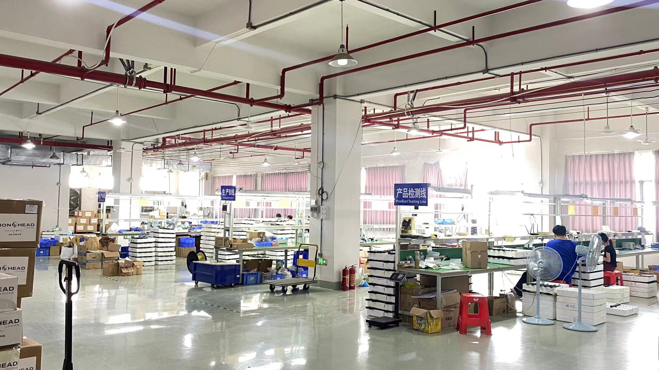 Dongguan Tediton Intelligent Technology Co., Ltd. Smart Door Lock