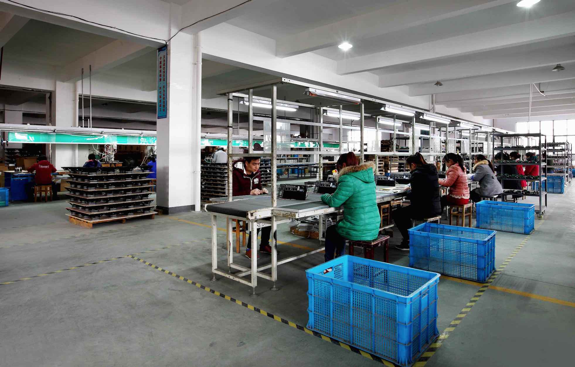 Ningbo Mellisong Electronic Technology Limited factory image 3
