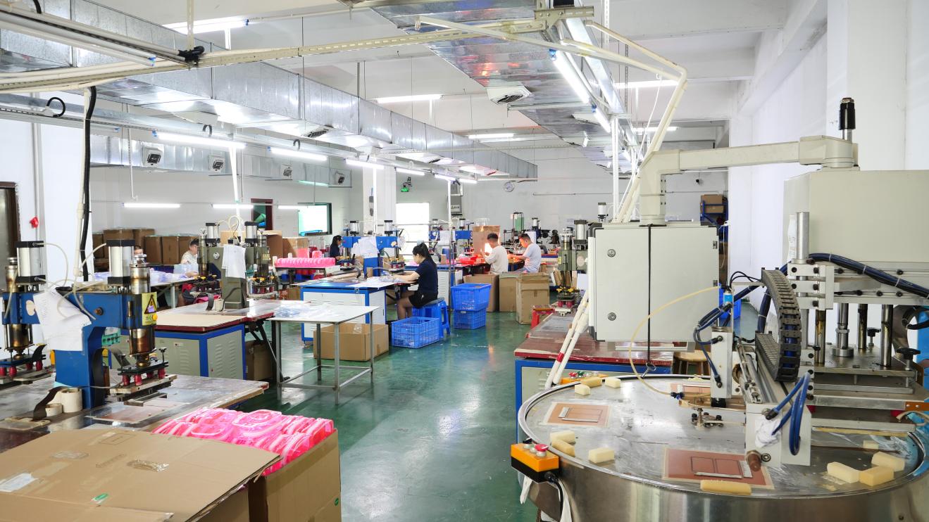 Shenzhen Kay All Plastic Bags Product Co., Ltd. PVC Cosmetic Bag