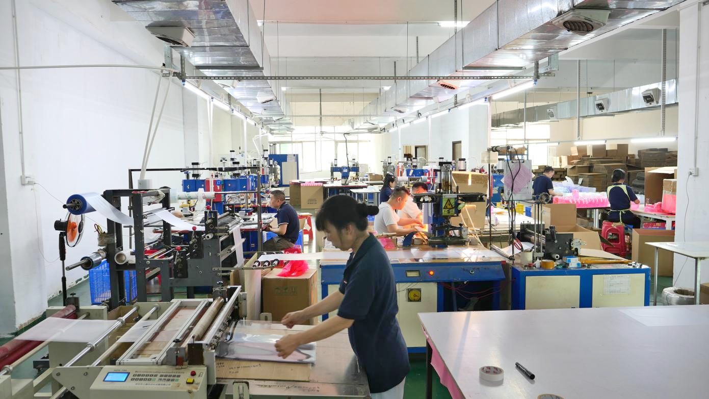 Shenzhen Kay All Plastic Bags Product Co., Ltd. Plastic Zipper Bag