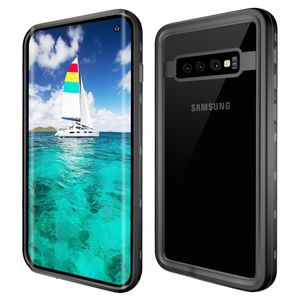 Wholesale Waterproof and Shockproof IP68 Certified Full Coverage Professional Waterproof Phone case for Samsung S10/note10plus