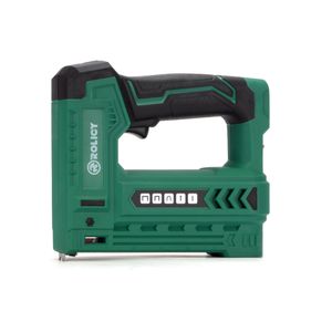 Rolicy Electric Staple Gun, 3.7V Cordless 5-in-1 Stapler Nail Gun, 2.0Ah Battery Powered Cordless Staple Gun for Upholstery
