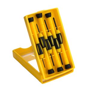 Mini Portable Screwdriver 3 in 1 Precise Eyeglass Screwdriver Set Watch Repair Tools Kit
